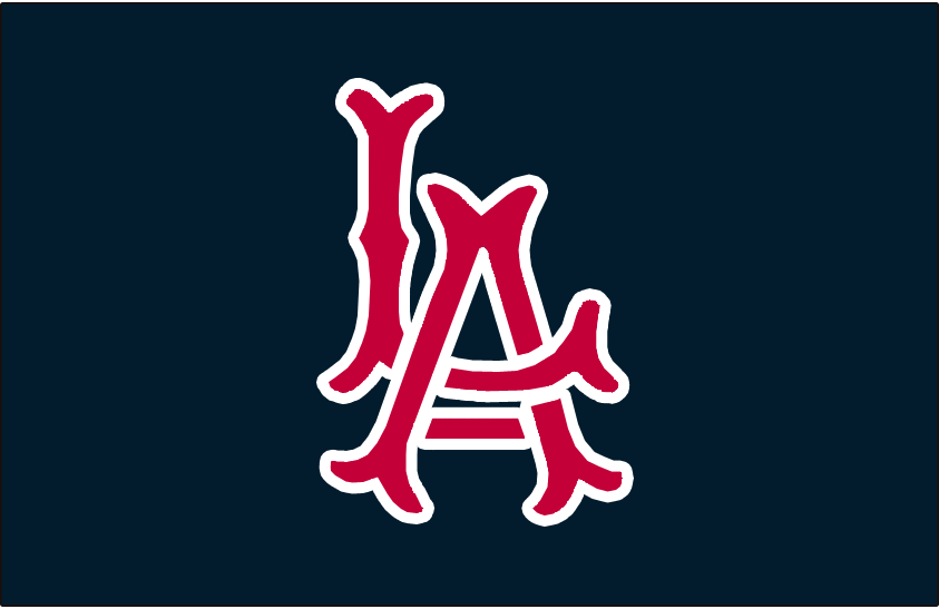 Los Angeles Angels 1961-1964 Cap Logo iron on transfers for clothing
